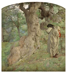 O Fim da Trilha (óleo sobre tela)