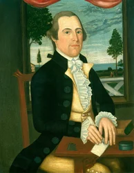 Capitão Elisha Denison, c. 1790