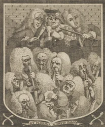 A Companhia de Empreiteiros, ca. 1800.