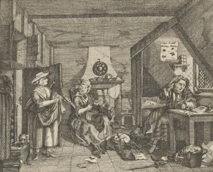 O Poeta Aflito, c. 1800.