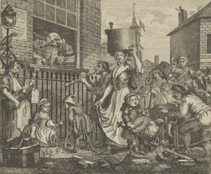 O Músico Enfurecido, c. 1800.