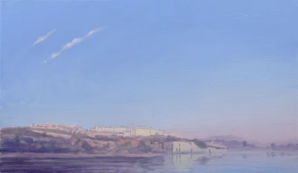 Amanhecer em jaipur