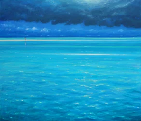 Dreams Of Paradise, 2020 (Óleo sobre Tela)