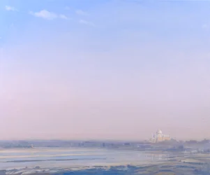Taj Mahal de Agra Fort
