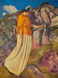 A saia amarela, 1914
