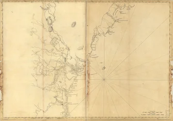 (Costa de Nova Inglaterra de Cape Elizabeth, Me. a Newburyport, Massachusetts. LOC 77693969