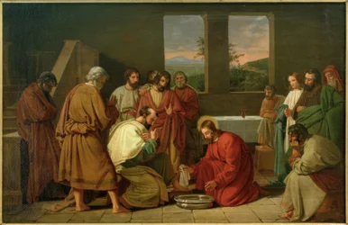 DCBlunck, lavagem dos pés