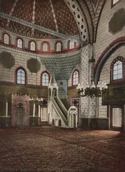 Mesquita Gazi Husrev-beg, Sarajevo, 1905