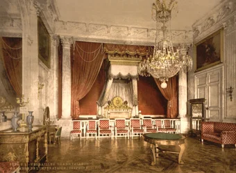Grand Trianon, câmara da Imperatriz, Versailles, c.1890-1900