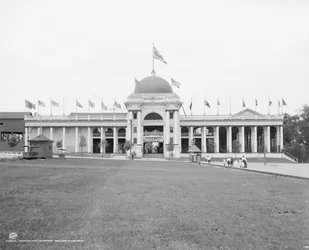 Wonderland, Kennywood Park, perto de Pittsburgh, c. 1906