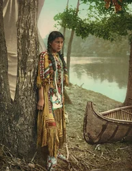 Minnehaha, c.1904 (photochrom)