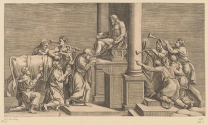 Sacrifício de um touro a Júpiter