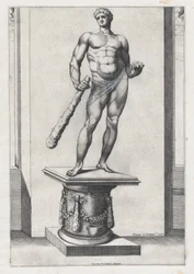 Hércules com as maçãs das Hespérides, 1581., 1581