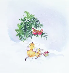 Ratos e Robins de Natal