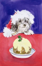 O pudim de natal