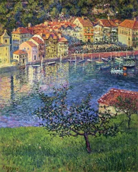 Uma tourada em uma cidade do interior