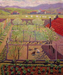 A casa de galinha