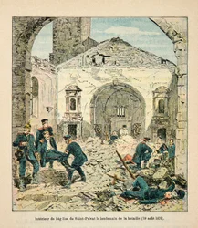 Franceses e alemães, história anedótica da Guerra de 1870-1871