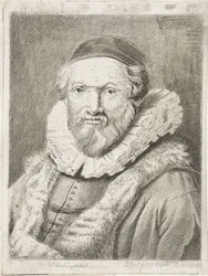 Retrato de Johannes Wtenbogaert
Wtenbogaert (título sobre o objecto)