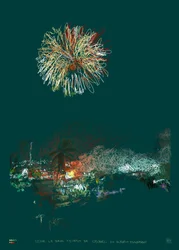 Independencia, 2022 (obra de arte digital feita no iPad)