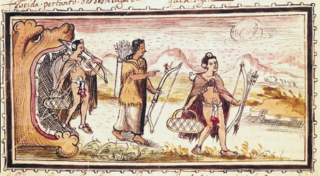 A caça, 1579