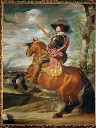 Dom Gaspar de Guzman, Duque de Olivares ... (pintura sobre tela)