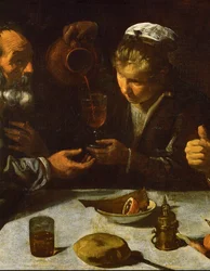 O Almoço (óleo sobre tela)