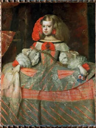 Infanta Margarita Teresa (pintura sobre tela)