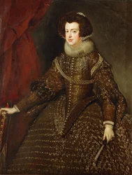 Isabel, rainha de Espanha, filha do rei francês Henrique IV e de Maria de