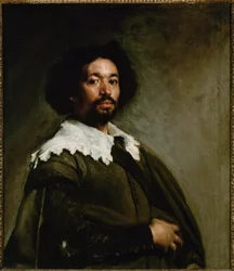 Juan Pareja, de ascendência mourisca, assistente de Velázquez