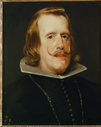 Filipe IV, rei de Espanha, filho do rei Filipe III e da arquiduquesa Maria Ana, filha do imperador Fernando III ...
