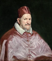 Papa Inocêncio X, c.1651 (óleo sobre tela)