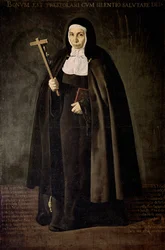 Retrato da Madre Jeronima de la Fuente