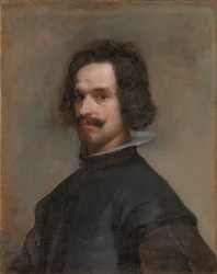 Retrato de um homem, c.1630-35 (óleo sobre tela)