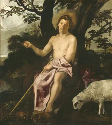 São João Batista no Deserto, c.1622