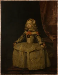 Retrato da infanta Margarida (1651-1673)