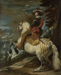 Don Gaspar de Guzmán 1587-1645, conde-duque de Olivares, ca. 1635