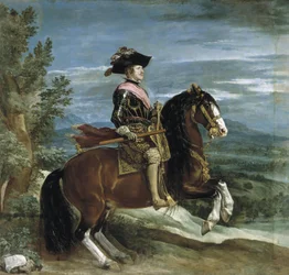 Retrato equestre de Filipe IV