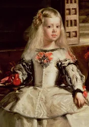 Las Meninas ou A Família de Filipe IV, c.1656 (detalhe)