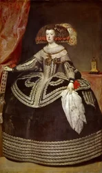 Retrato de Mariana da Áustria 16341696