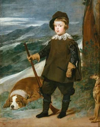 Príncipe Balthasar Charles como Caçador