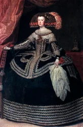 Rainha Dona Mariana da Áustria, c1652-1653.