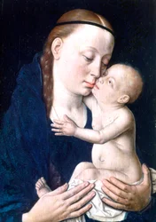 Virgem e Criança, Século XV