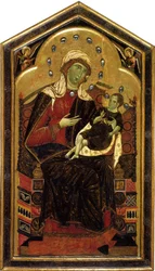 Madonna e Criança, cerca de 1262
