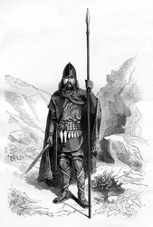 Chefe franco, c5th century 1882-1884.