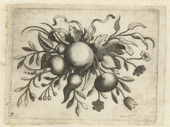 Festoen van Vrutten Pequeno livro de frutas útil para viajar (título da série)