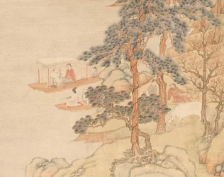 Canção do alaúde, 1585.
