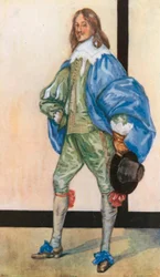 Um homem do tempo de Charles I 1625-1649