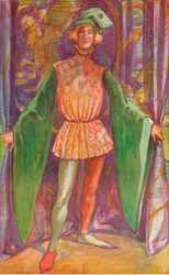 Um homem do tempo de Henrique V, 1907