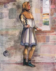 Um Homem do Tempo de Richard I 1189-1199